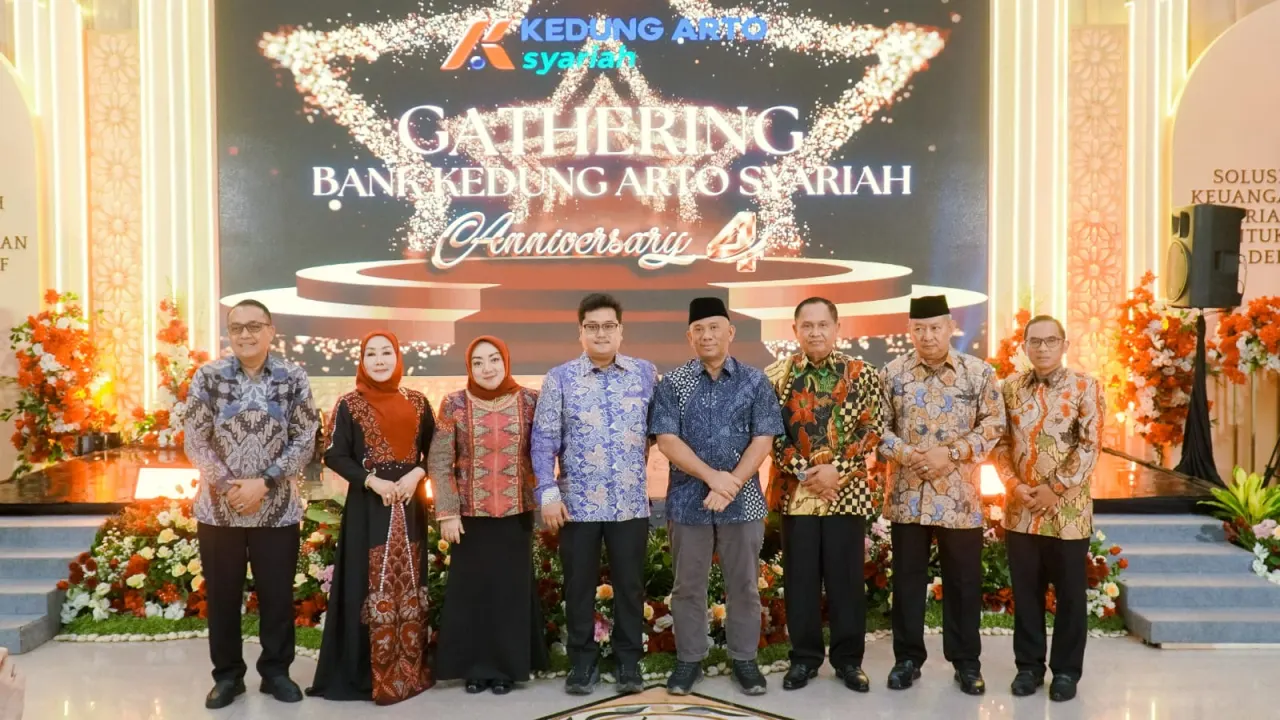 Anniversary ke-4, Bank Kedung Arto Syariah Kembangkan Pembiayaan UMKM