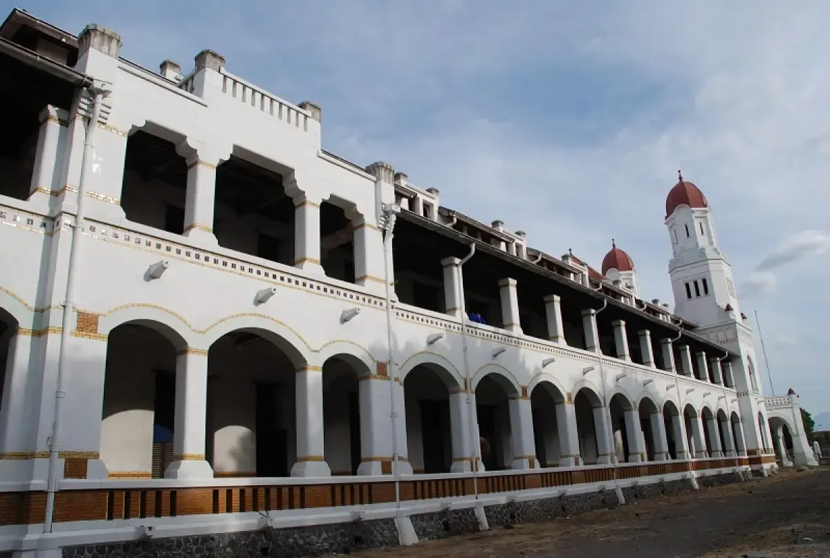 Lawang Sewu tempat wisata sejarah di Kota Semarang.