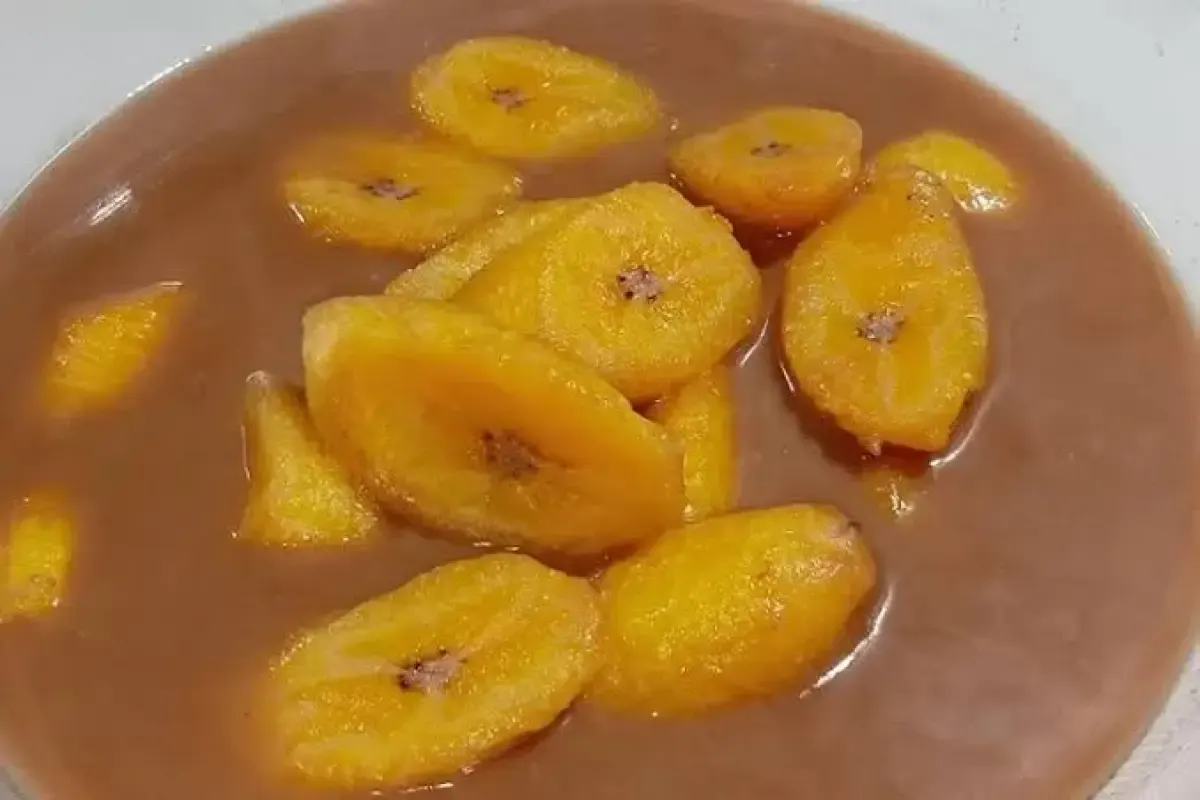 Kolak, santapan khas bulan puasa Ramadhan (Sumber : Twitter)
