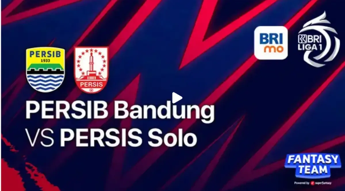 Link Streaming Persib Bandung versus Persis Solo (Sumber : tangkapan layar Vidio)