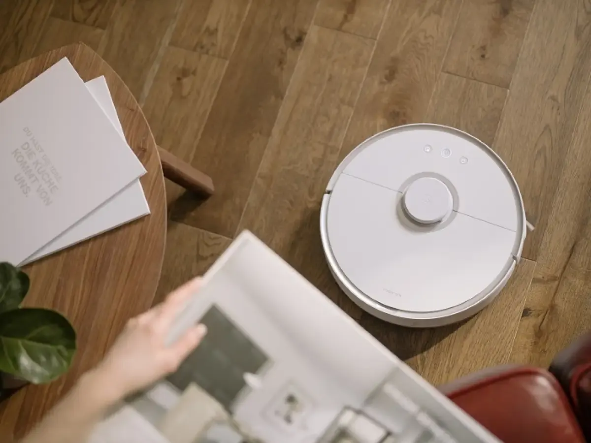 Ilustrasi robot vacuum. (Sumber : Pexel)