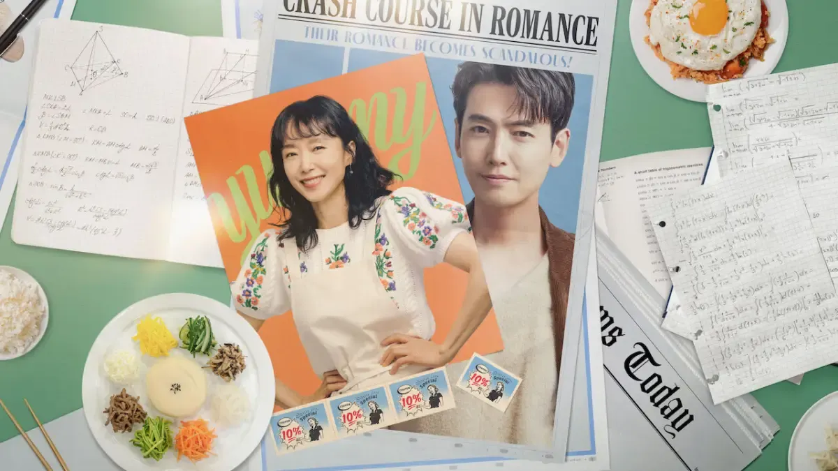 Drama Crash Course in Romance. (Sumber : Netflix)