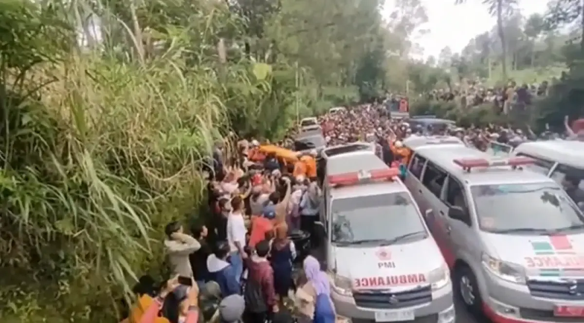 Kronologi pembunuhan berantai Dukun Slamet di Banjarnegara, Jawa Tengah. (Sumber : Twitter/Heraloebss)