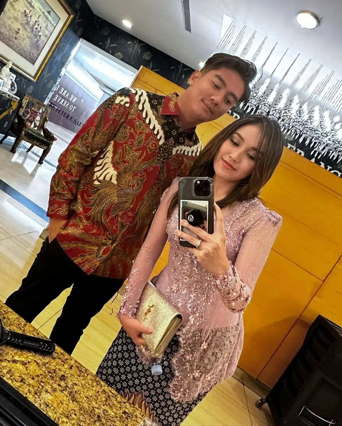 Ayu Ting Ting dan Boy William. (Sumber : Instagram/ayutingting92)