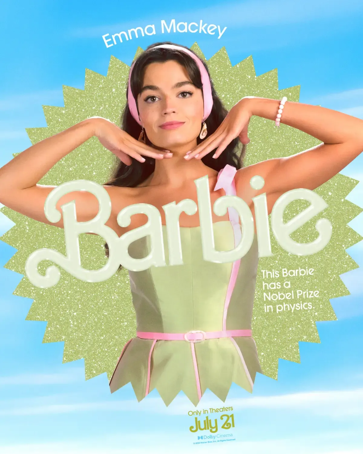 Film Barbie. (Sumber : Twitter/barbiethemovie)