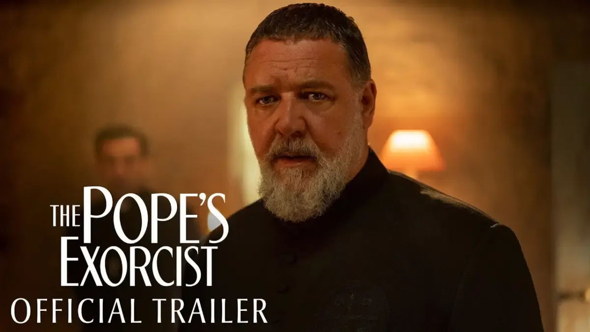 Film The Pope's Exorcist. (Sumber : YouTube)