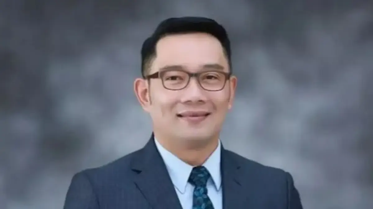 Gubernur Jawa Barat, Ridwan Kamil, ada di posisi teratas daftar cawapres versi survei LSI. (Sumber : Instagram @ridwankamil)
