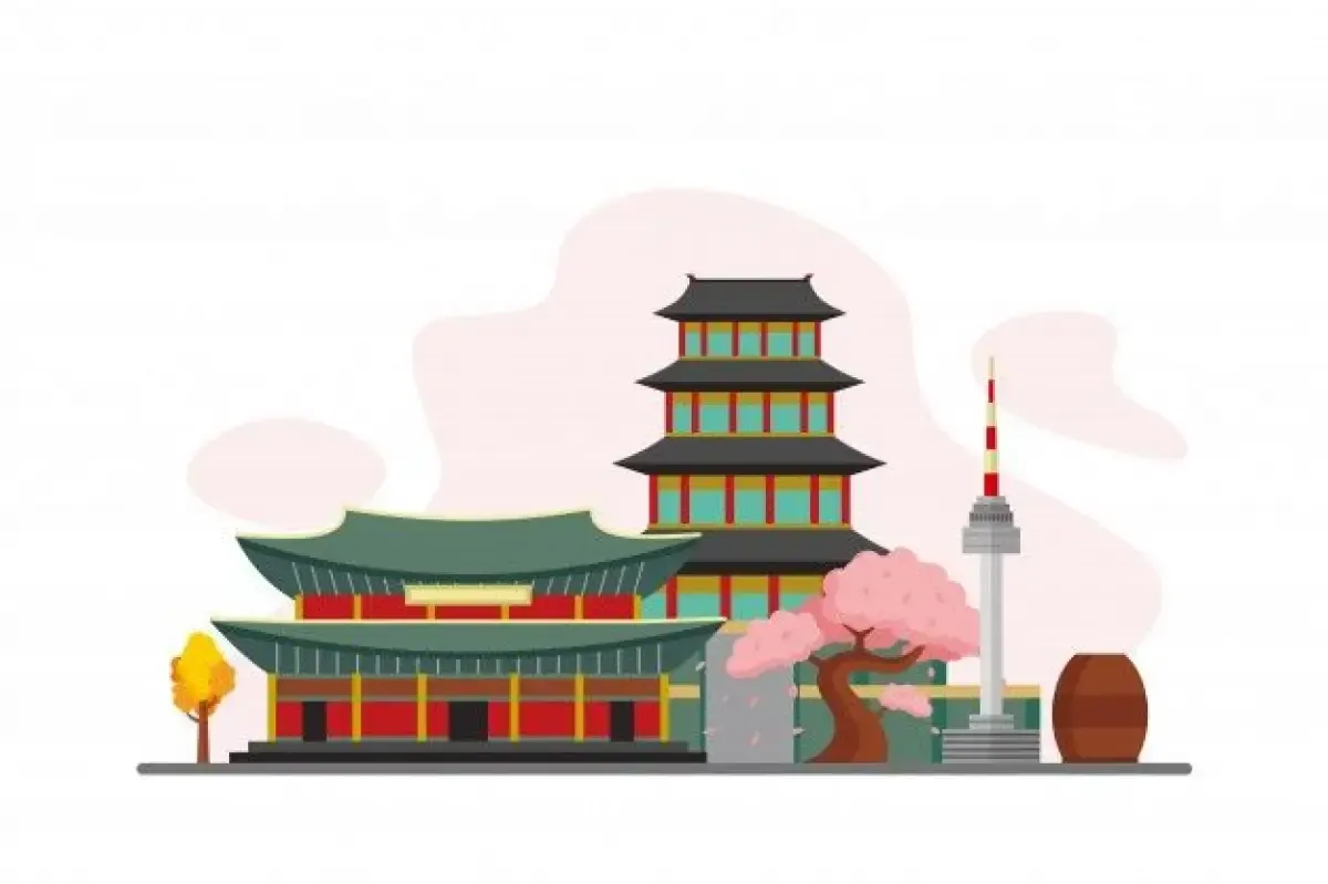 Menghafal nama bulan dalam Bahasa Korea beserta Hangulnya. (Sumber : Pinterest)