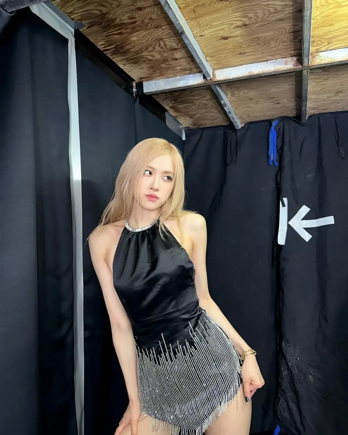 Rose BLACKPINK. (Sumber : instagram/roses_are_rosie)