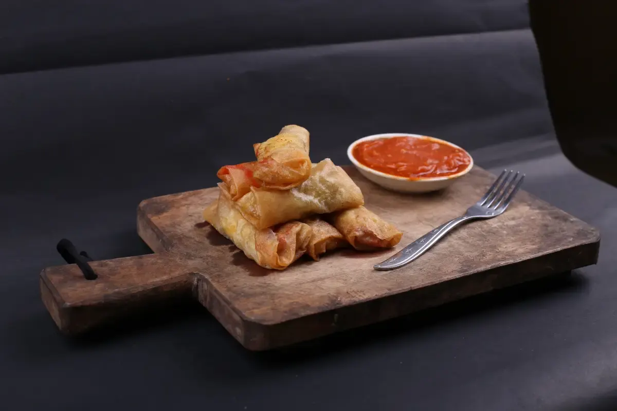 Ilustrasi lumpia. (Sumber : Pixabay)