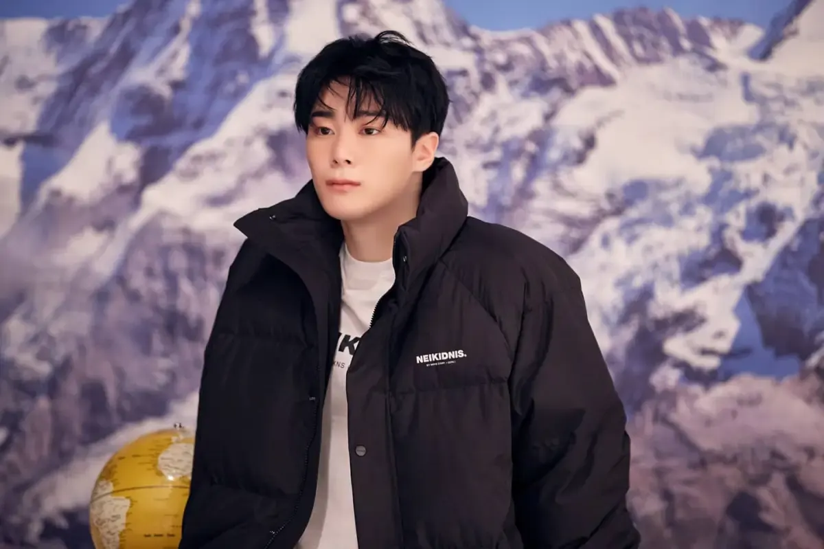 Member ASTRO, Moon Bin, sempat curhat sakit dan kesulitan sebelum meninggal dunia. (Sumber : Instagram @moon_ko_ng)