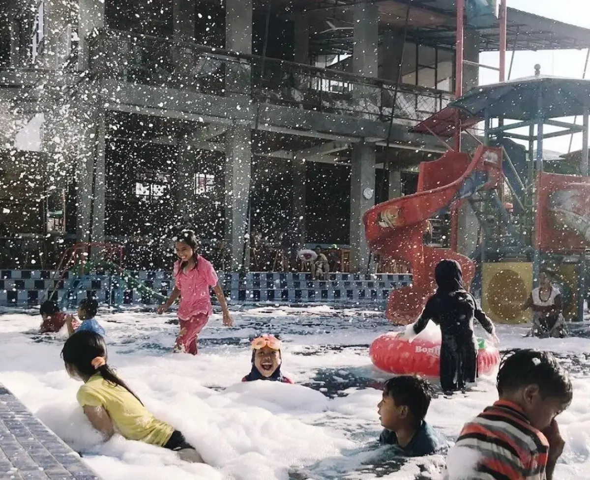 Danuwo Waterpark (Sumber : tangkapan layar/wisata info)
