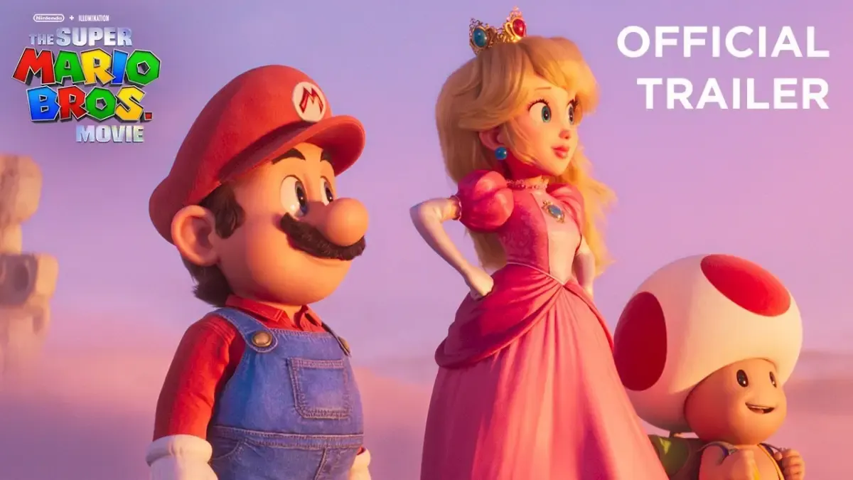 The Super Mario Bros Movie. (Sumber : YouTube)
