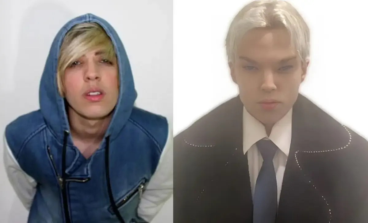Saint Van Colucci, aktor Kanada yang meninggal dunia setelah 22 kali operasi plastik demi mirip Jimin BTS. (Sumber : dailymail.co.uk)
