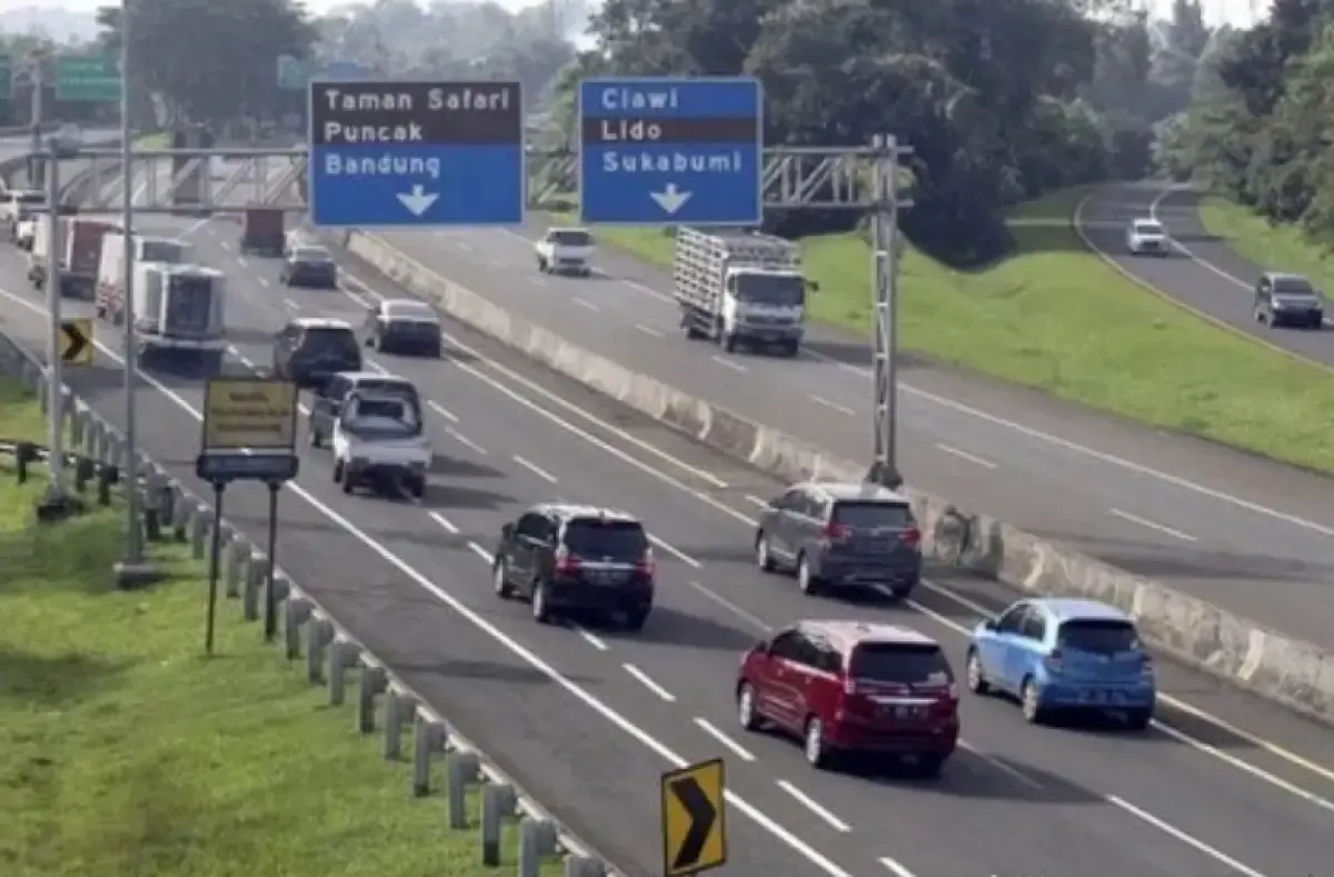 Pilih rute jalan yang benar saat arus balik lebaran supaya terhindar dari kemacetan lalu lintas (Sumber : instagram)