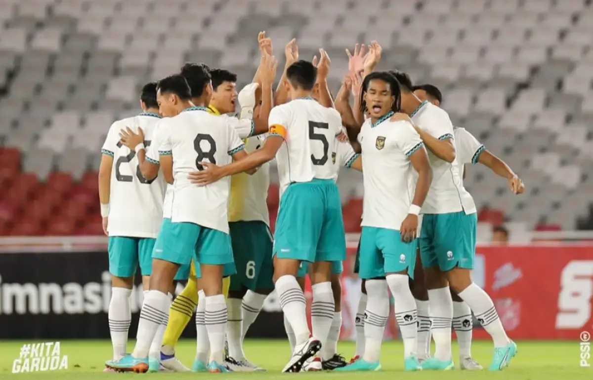 Timnas Indonesia U22 (Sumber : Instagram @PSSI)