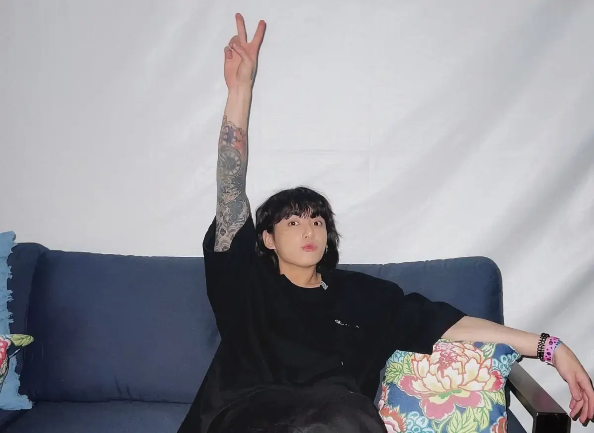 Member termuda BTS, Jeon Jungkook. (Sumber : Weverse)