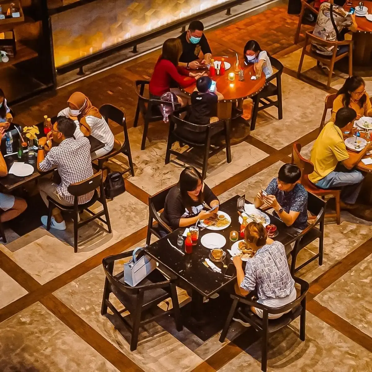 The Tavern Semarang. (Sumber : instagram/thetavernsmg)
