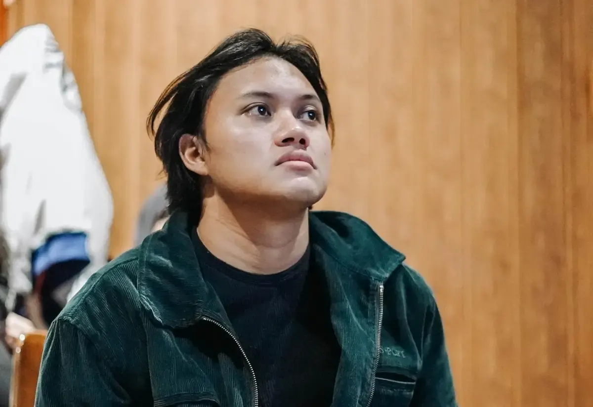 Penyanyi solo Rizky Febian. (Sumber : Instagram @rizkyfbian)