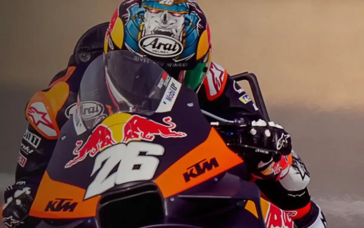 Pebalap Dani Pedrosa di MotoGP Spanyol 2023. (Sumber : motogp.com)