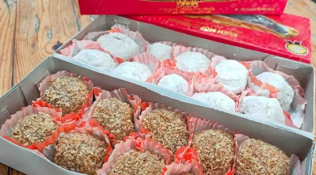 Ilustrasi Moaci Gemini, makanan khas Semarang. (Sumber : Len Diary)