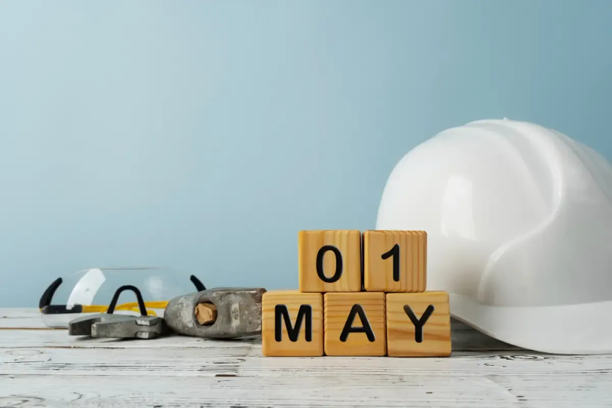 Tanggal 1 Mei Diperingati sebagai Hari Buruh (Sumber : freepik)