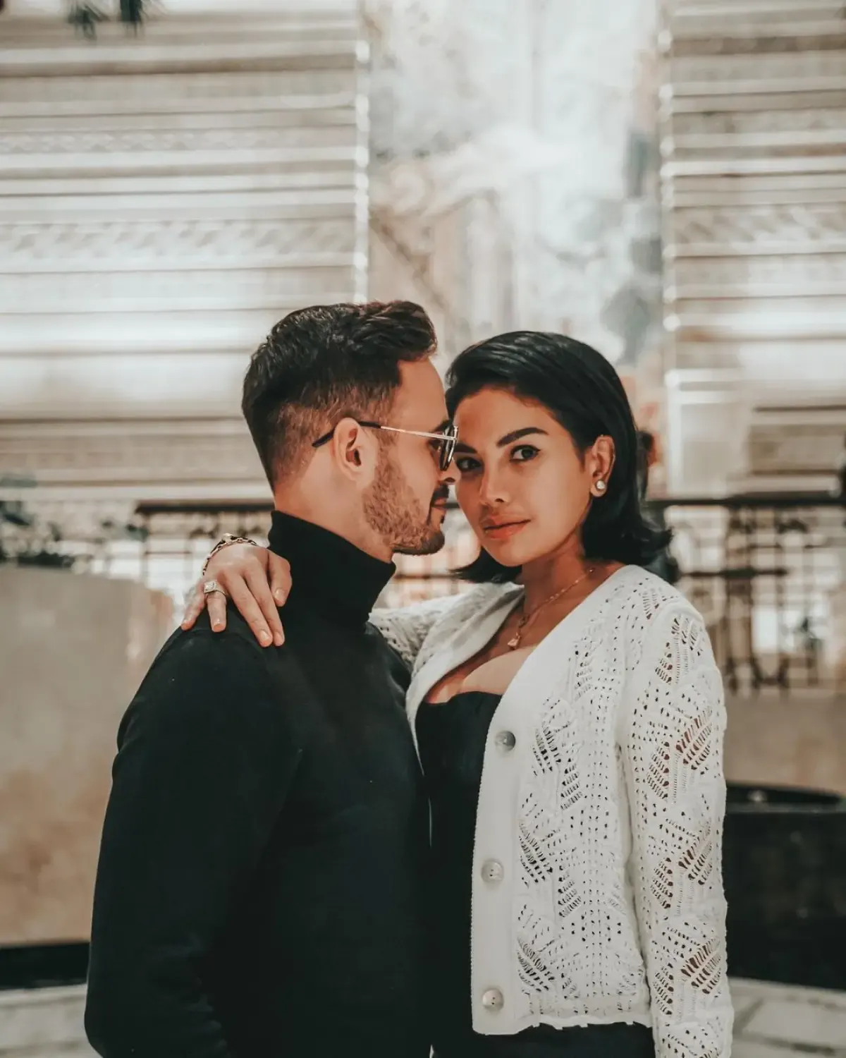 Antonio Dedola dan Nikita Mirzani. (Sumber : Instagram/nikitamirzanimawardi_172)