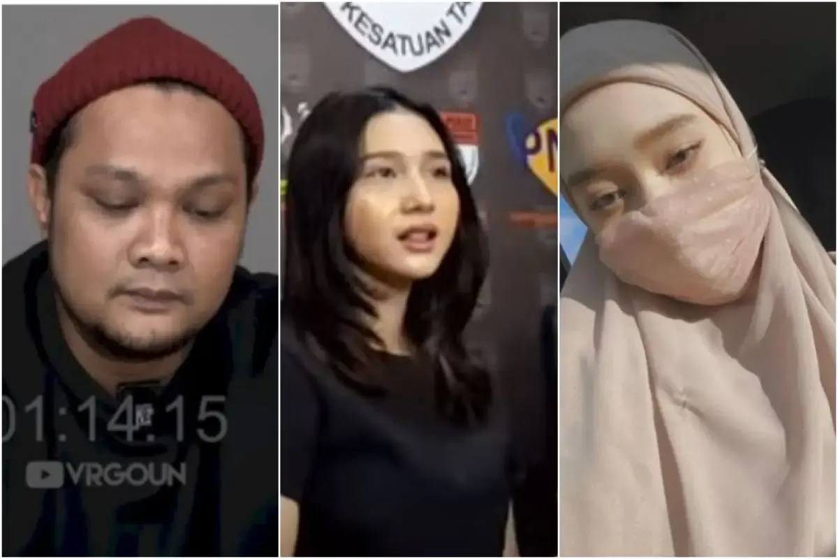 Namanya dicatut sebagai selingkuhan, Tenten somasi terbuka pasangan Virgoun dan Inara Rusli (Sumber : Youtube CumiCumi)
