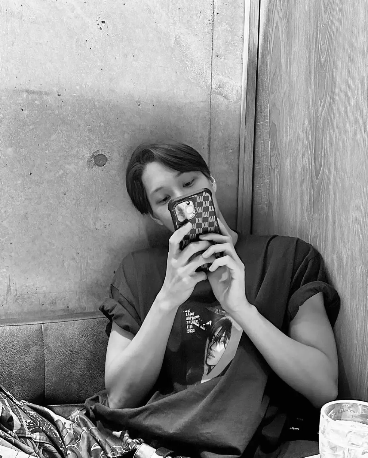 Kai EXO. (Sumber : Instagram/zkdlin)