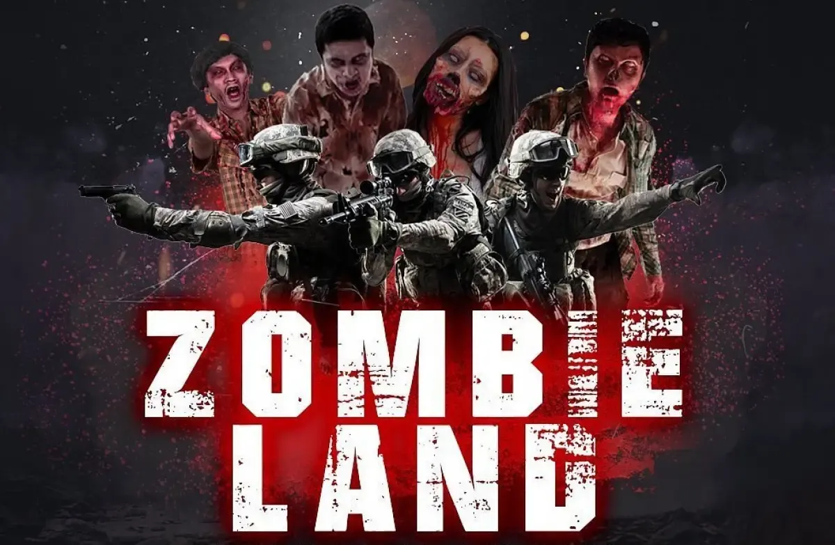Zombie Land di Tentrem Mall Semarang. (Sumber: Instagram @duniahantuidofficial)
