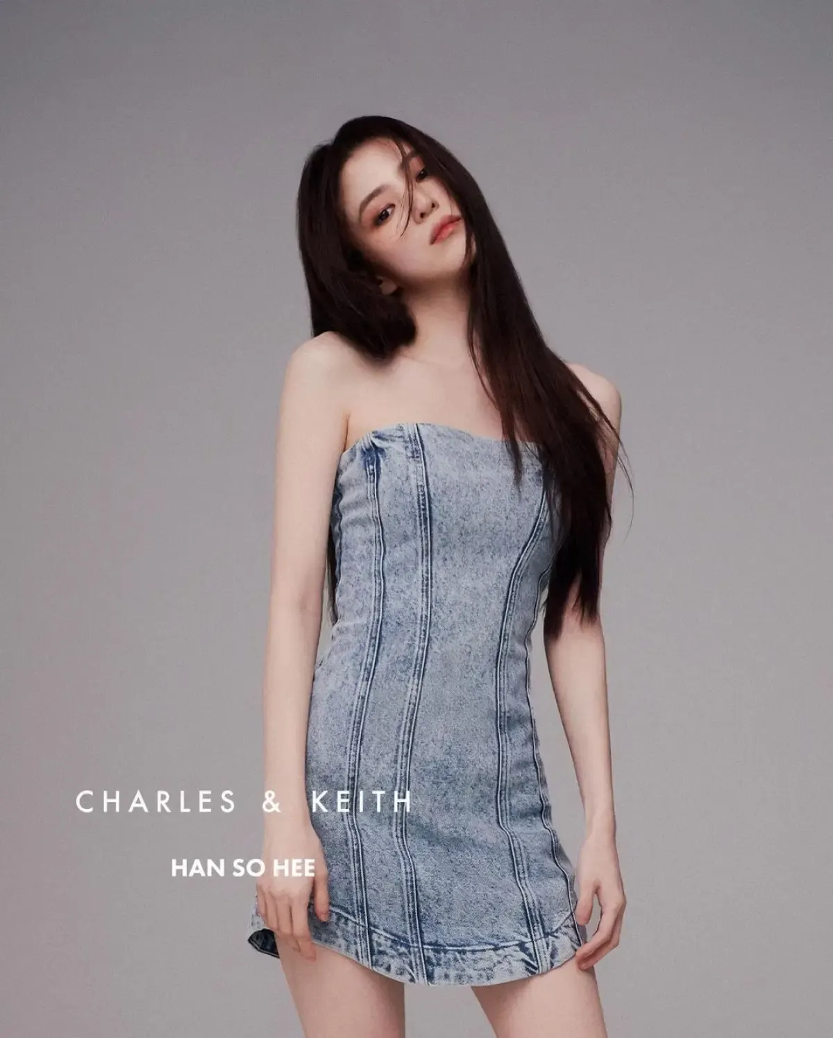 Han So Hee. (Sumber : Instagram/charleskeithofficial)