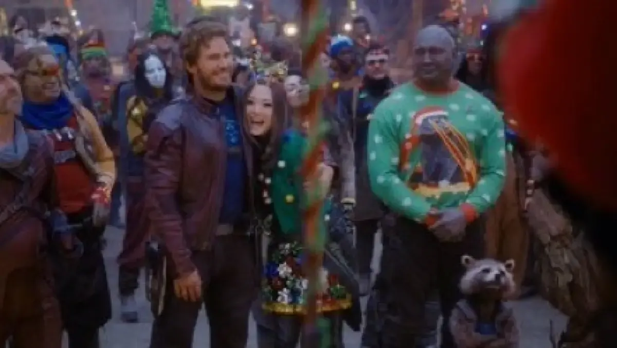 Film Guardians of the Galaxy Holiday Special punya keterkaitan langsung dengan film Guardians of the Galaxy Vol 3 (Sumber : Twitter)