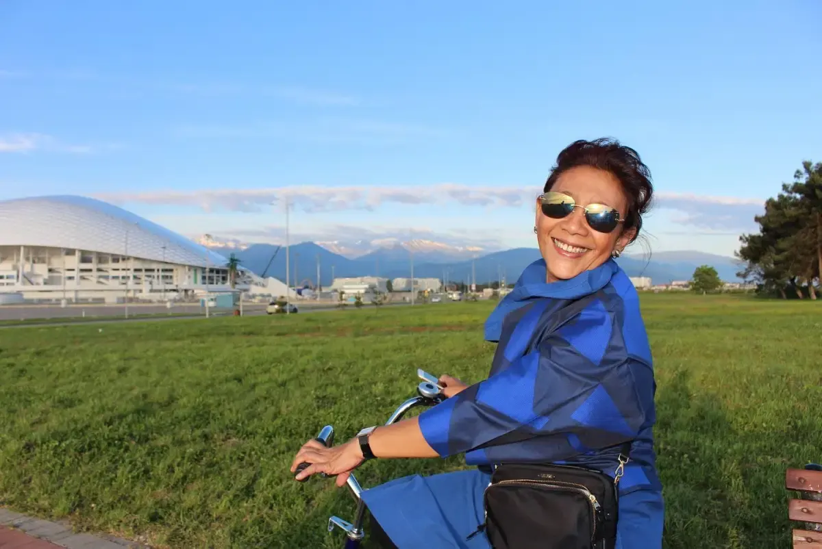Susi Pudjiastuti. (Sumber : Instagram @susipudjiastuti115)
