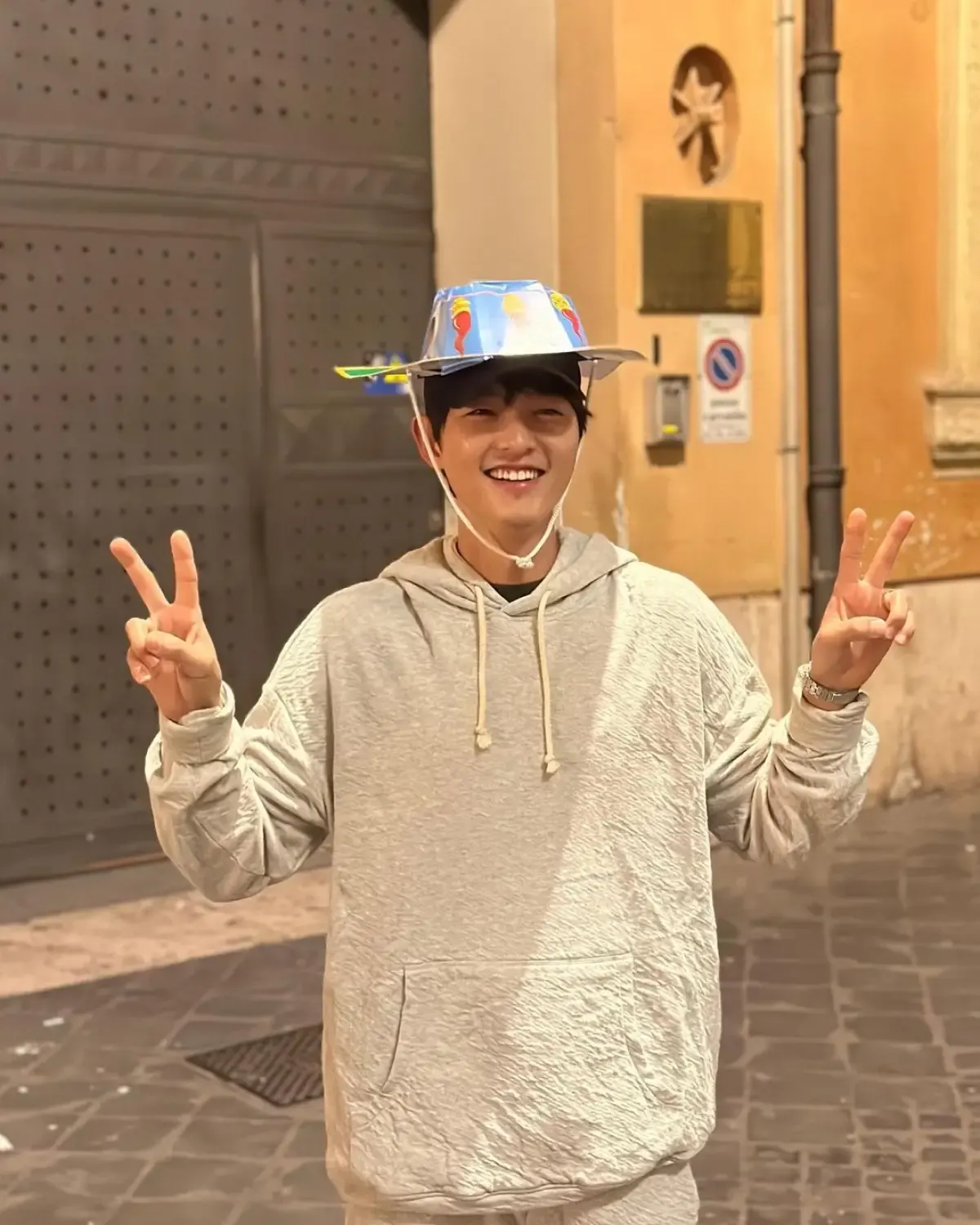 Song Joong Ki. (Sumber : Instagram/hi_songjoongki)