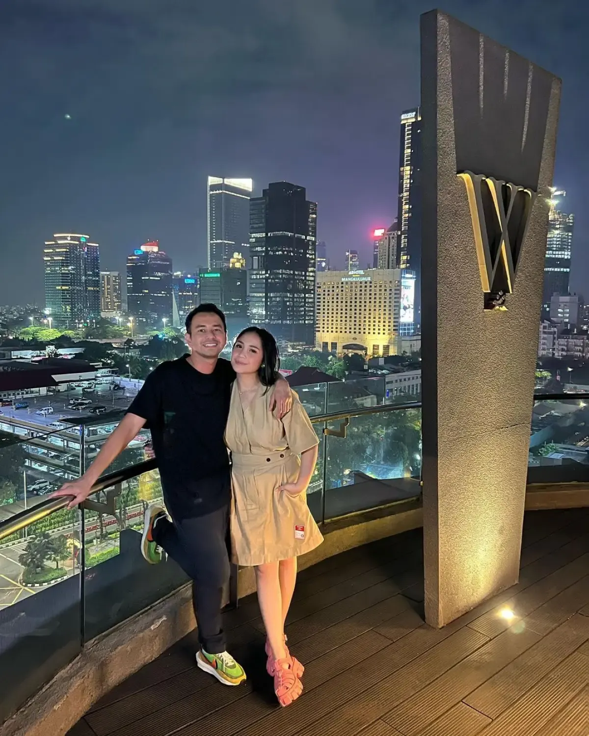Raffi Ahmad dan Nagita Slavina. (Sumber : instagram/raffinagita1717)