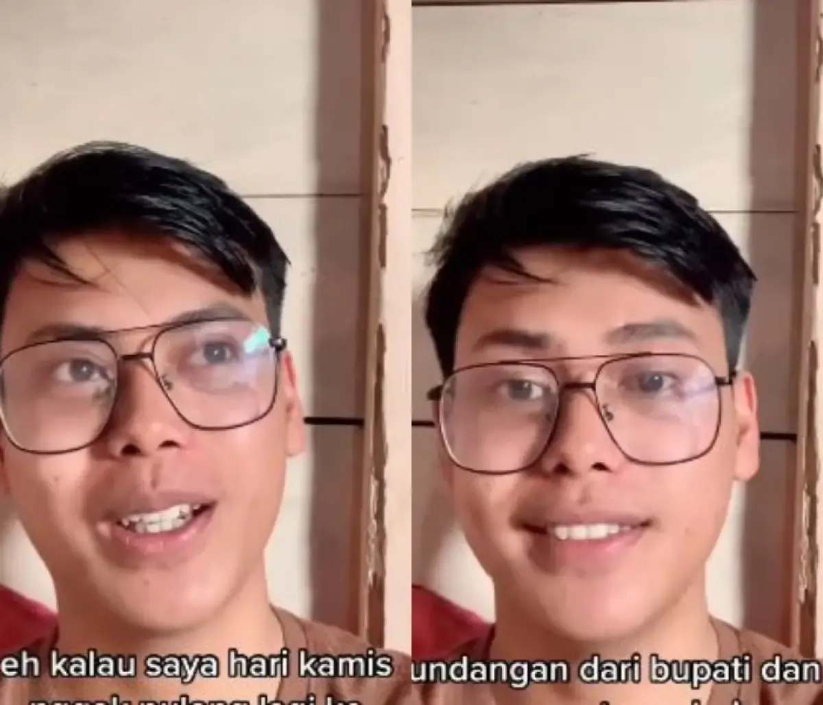 usai viral curhat alasan dibalik pengunduran dirinya jadi guru, Bupati Pangandaran undang Husein ke Setda (Sumber : Instagram@undercover.id)