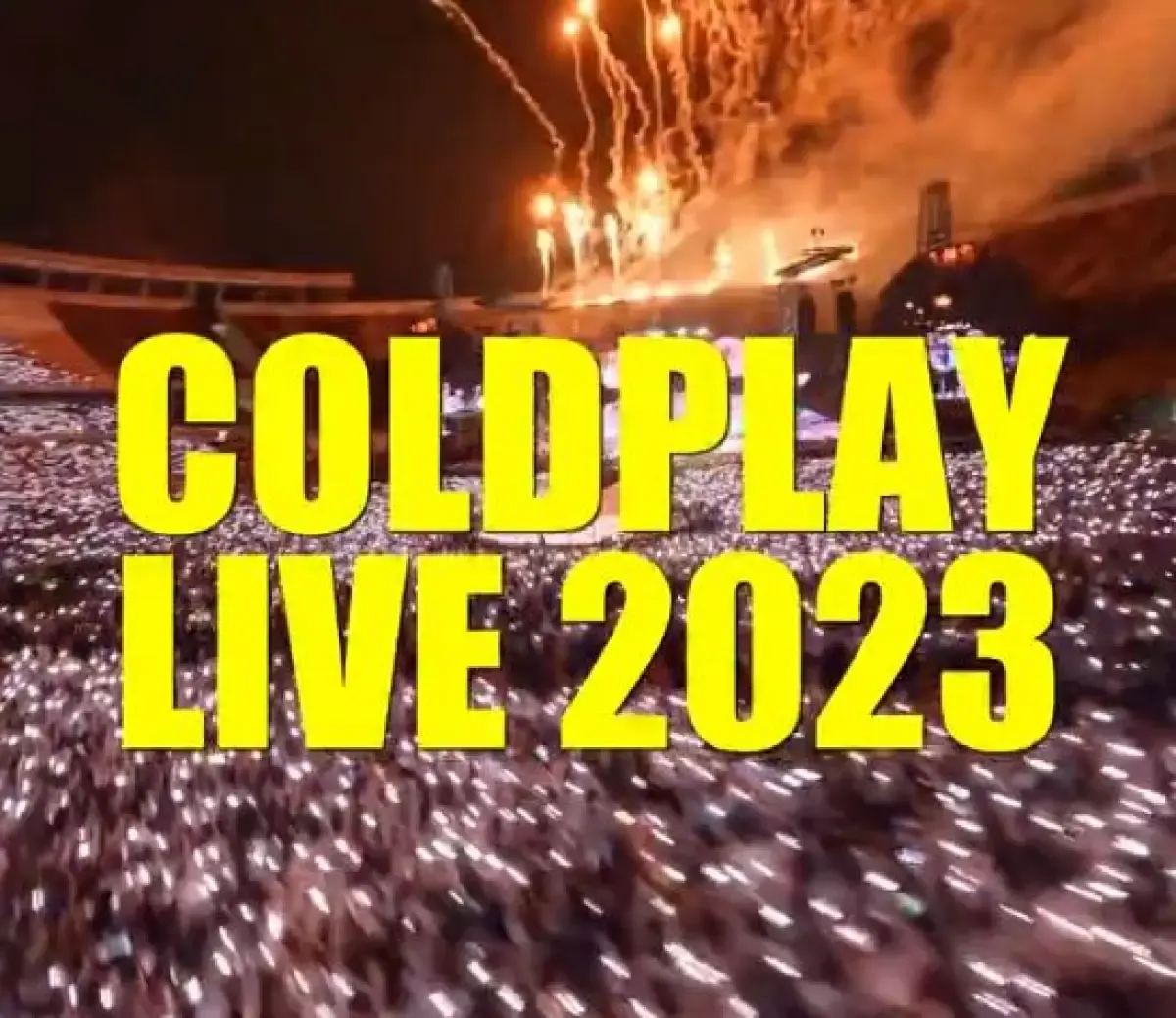 waspada penipuan tiket konser Coldplay di Jakarta (Sumber : Twitter /Coldplay)