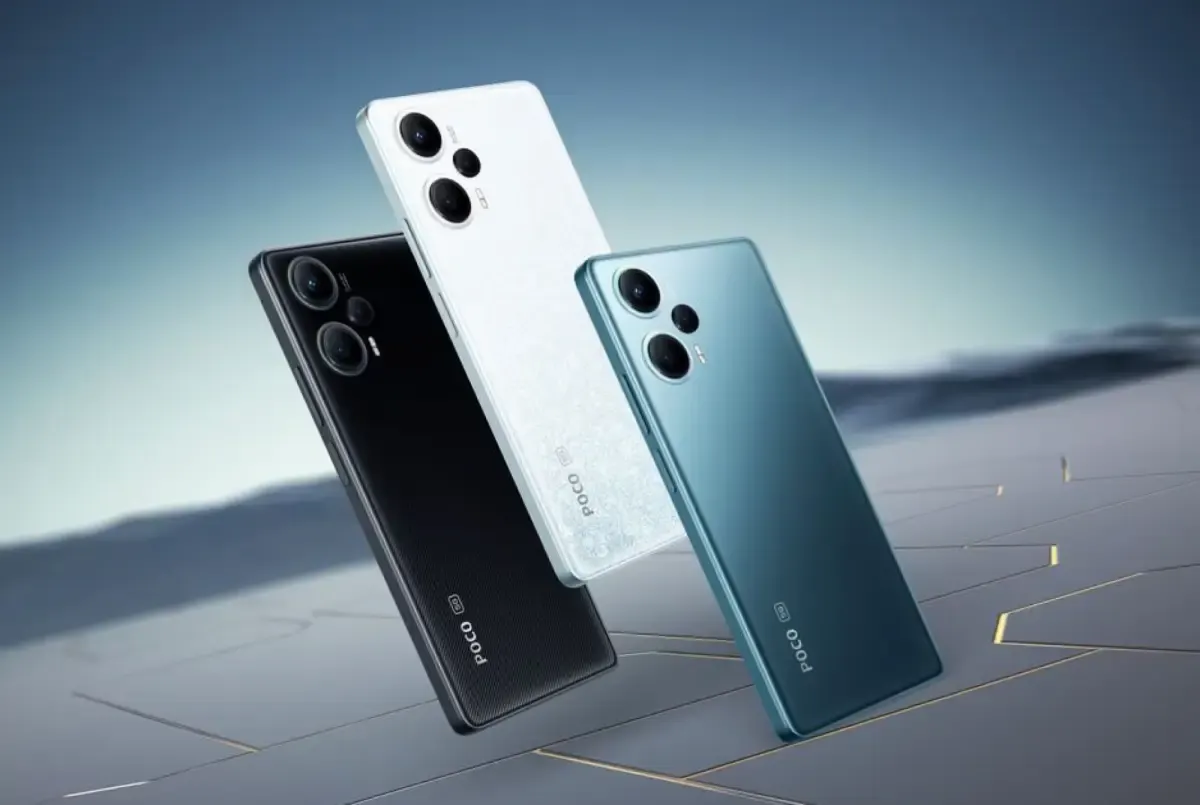 POCO F5. (Sumber : POCO)
