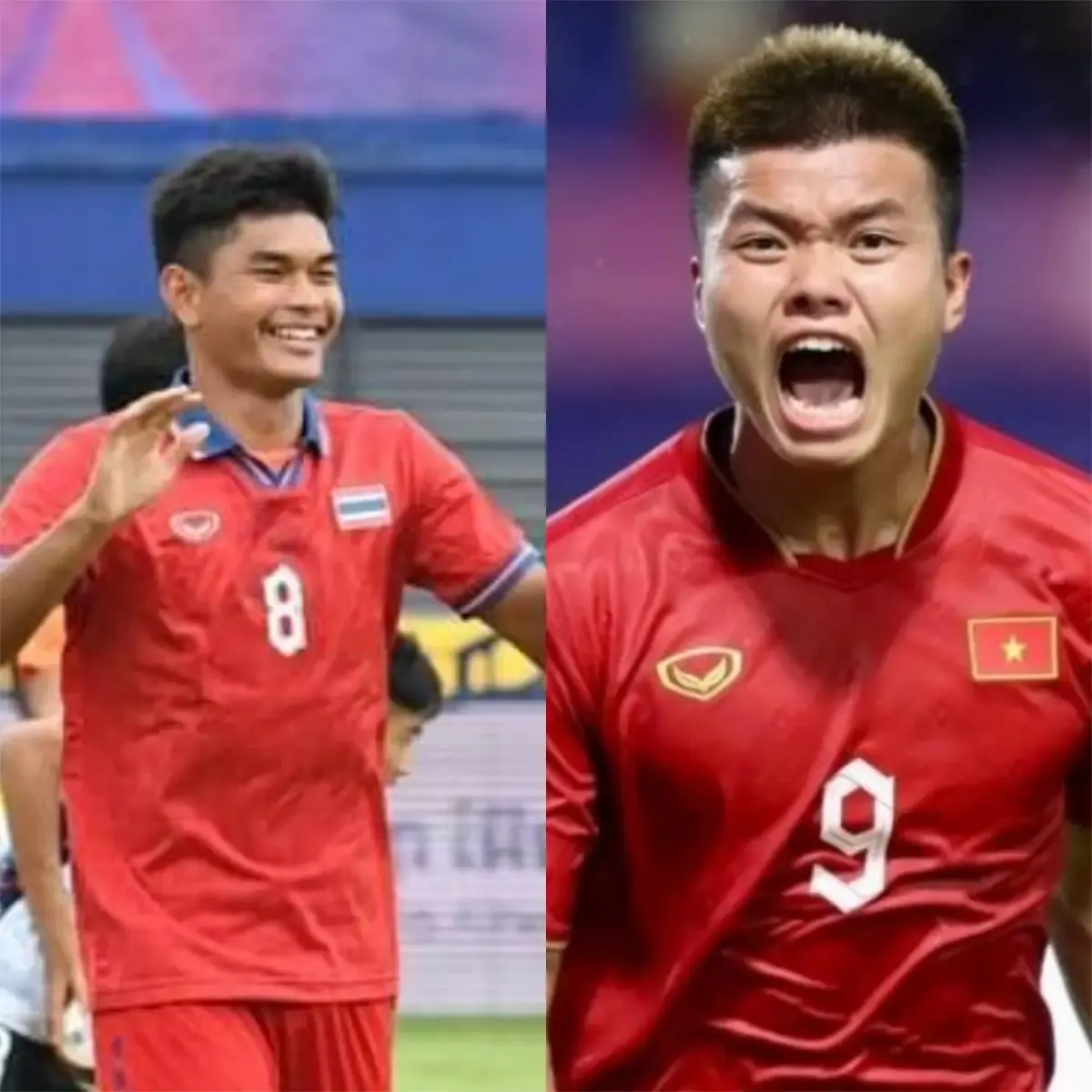 Thailand dan Vietnam selalu berhasil lolos dari babak penyisihan grup SEA Games (Sumber : Twitter)