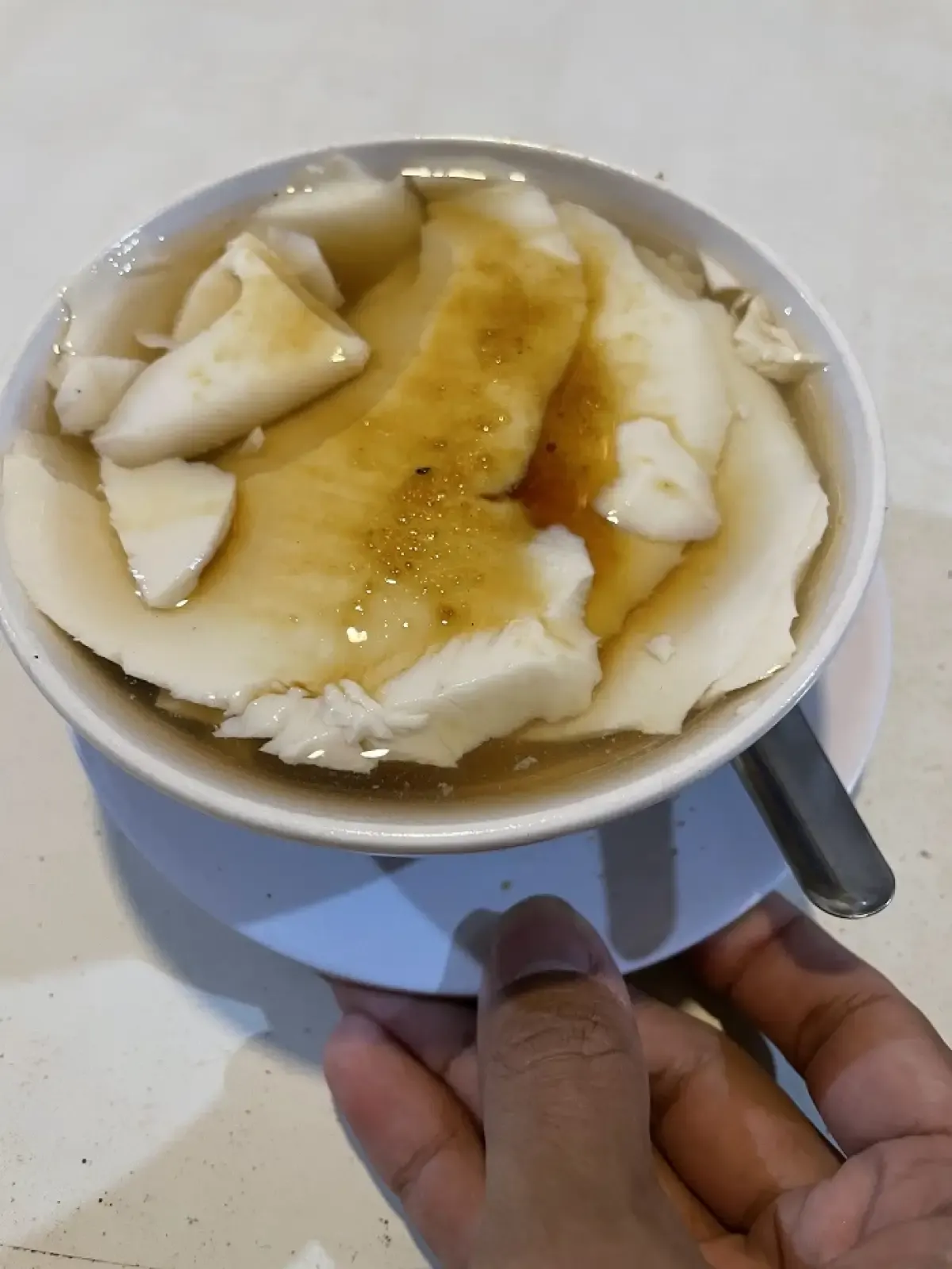 Wedang Tahu Tjoa. (Sumber : Google Maps/Aria Sankhyaadi)