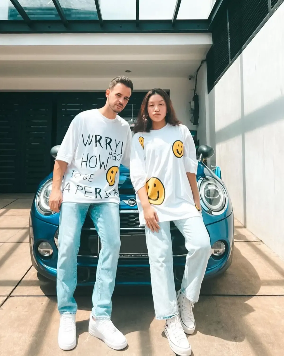 Antonio Dedola dan Lolly. (Sumber : instagram/toni.dedola)