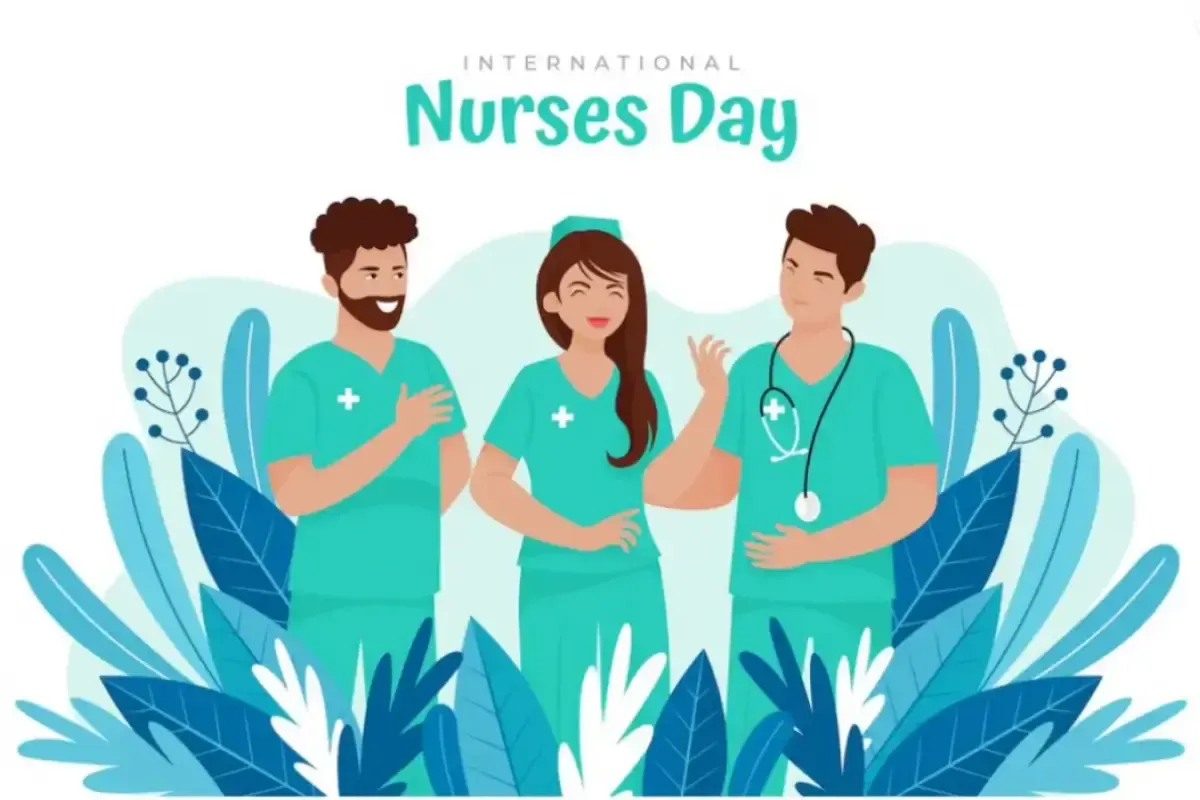 Hari Perawat Internasional atau International Nurses Day setiap 12 Mei. (Sumber : Freepik)
