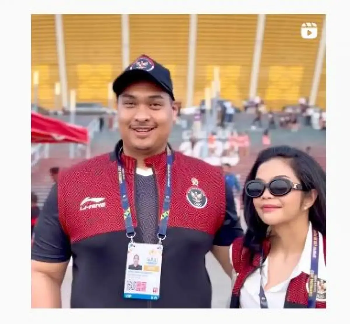 Potret Dito Ariotedjo, Menteri Pemuda dan Olahraga (Sumber : instagram @ariotedjo)
