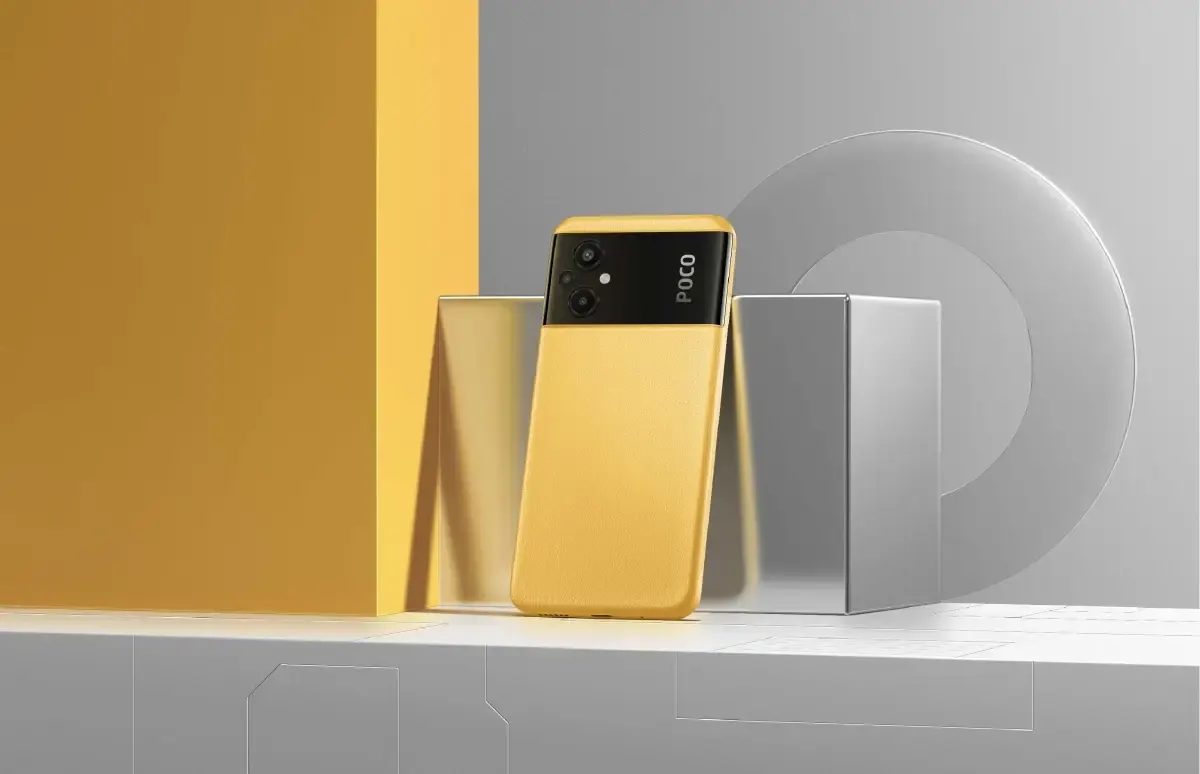 POCO M5. (Sumber : POCO)