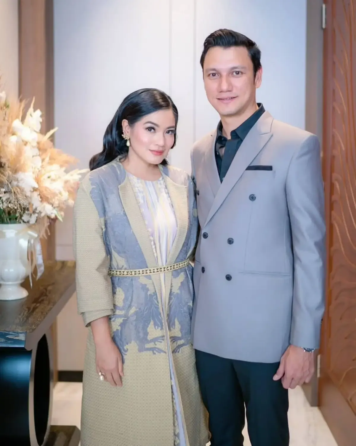 Christian Sugiono dan Titi Kamal. (Sumber : instagram/csugiono)
