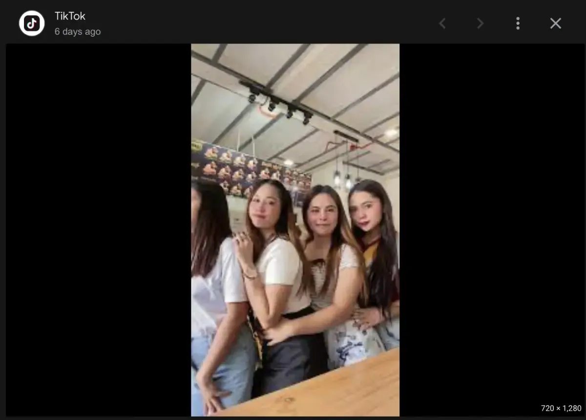 Tren TikTok No Way (Sumber : TikTok)