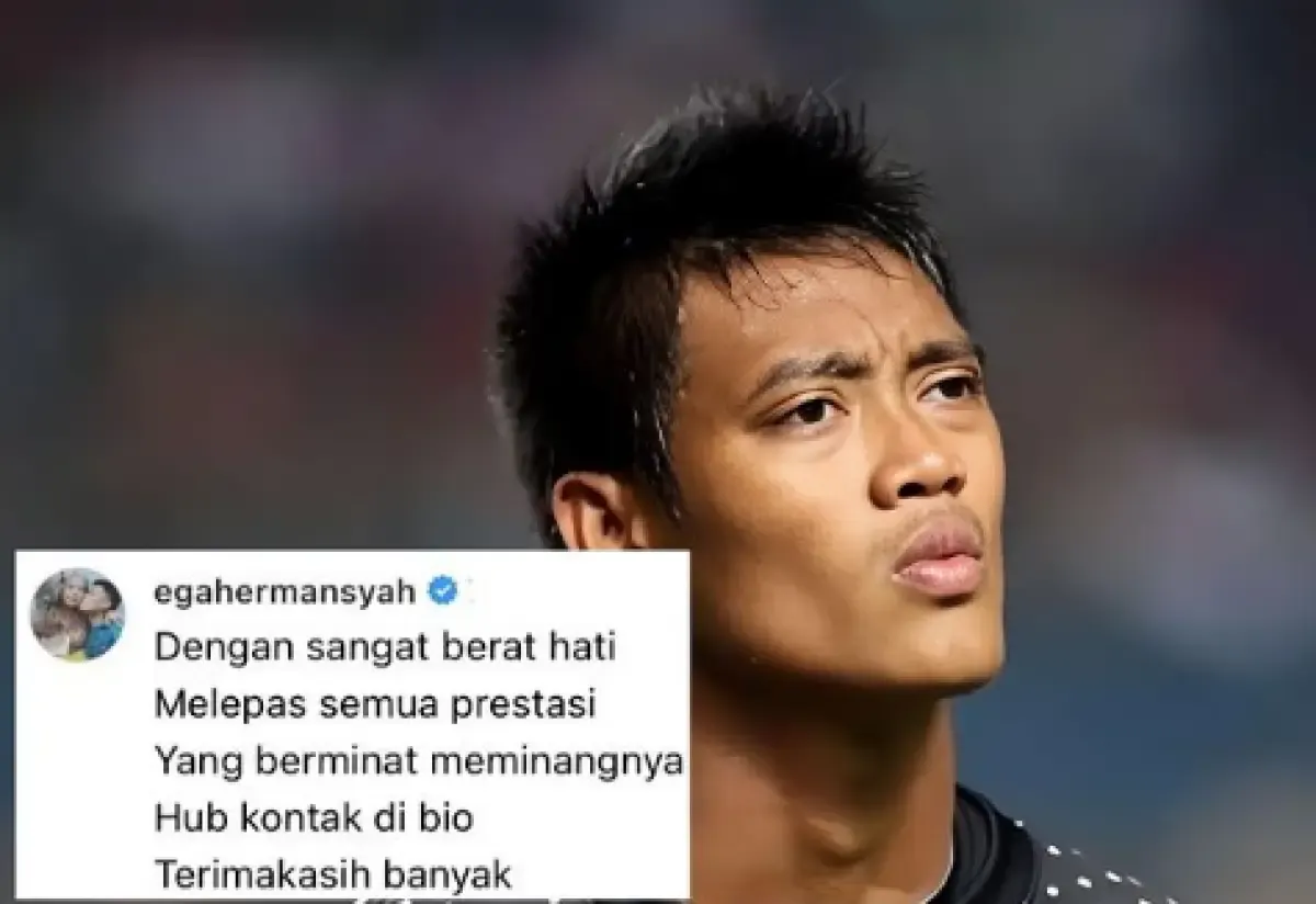 Kurnia Meiga, mantan kiper Timnas Indonesia (Sumber : Instagram)