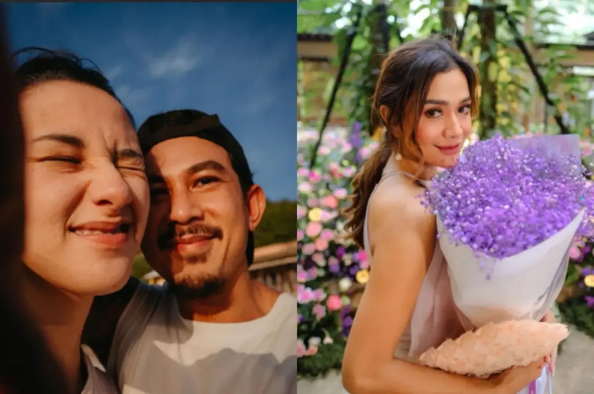 Dahlia Poland bongkar cara Fandy Christian menghubungi Andy Annisa (Sumber : kolase infosemarang/IG Fandycyh & Andiannsyah)
