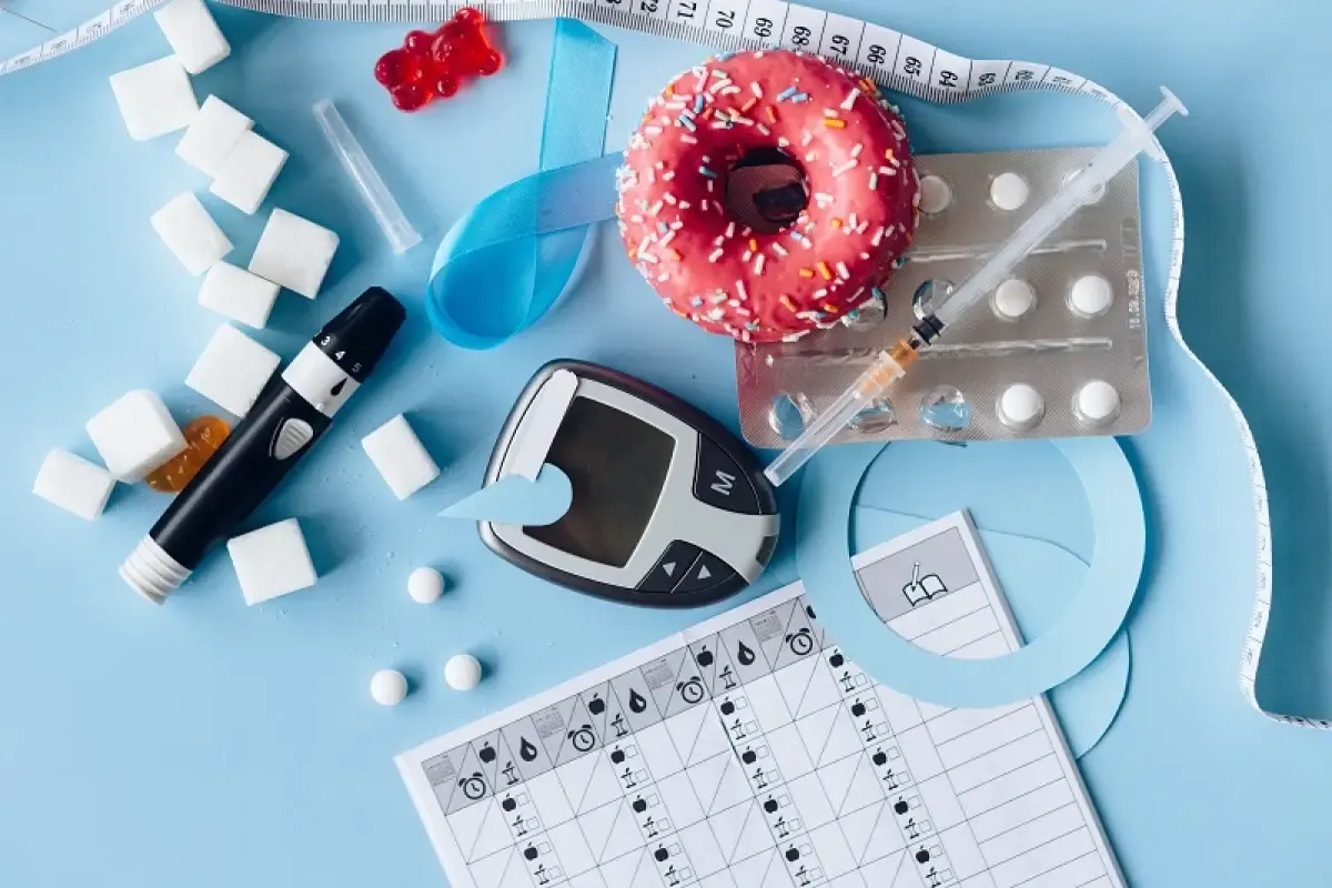 Ilustrasi diabetes (Sumber : Pexels)