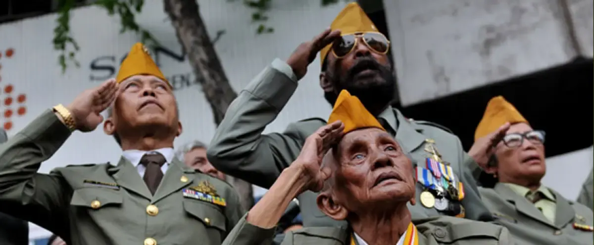 Ilustrasi veteran di Indonesia. (Sumber : veteranri.go.id)